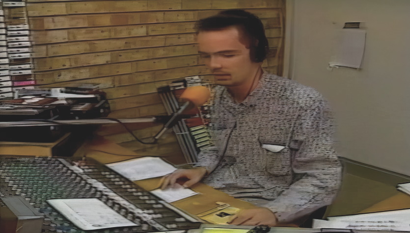 Glenn Hampson - Power 20 announcer - Moorabbin - February 1994