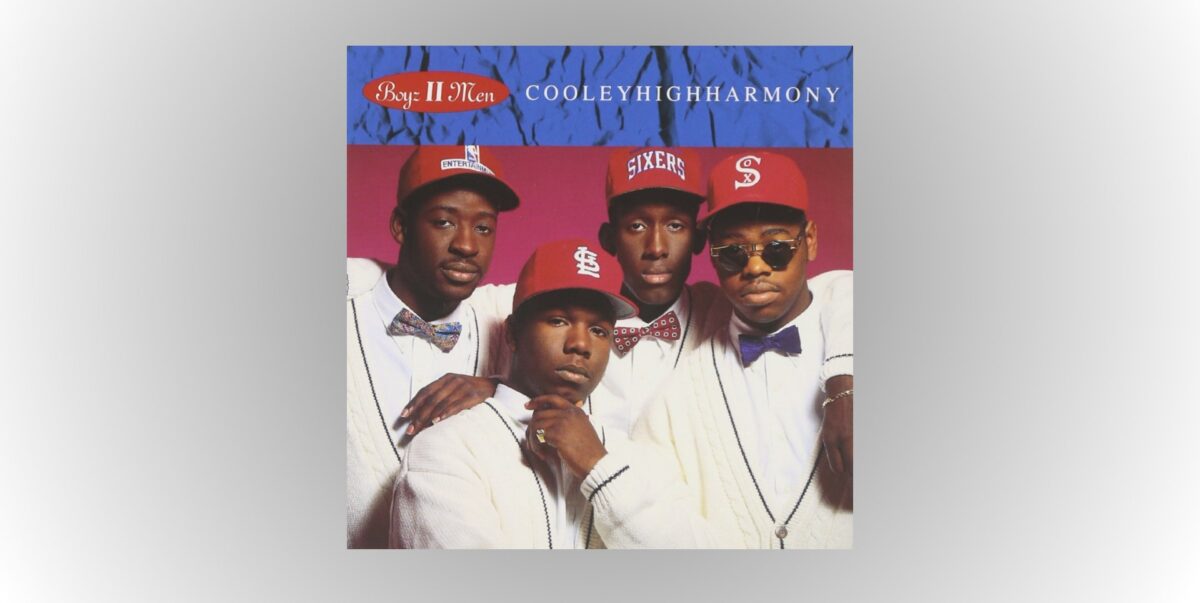 Cooleyhighharmony Boyz II Men CD cover
