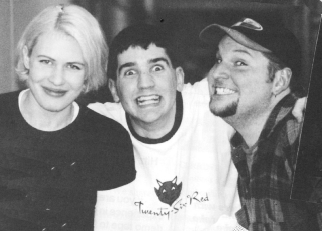 "Crusty" Shae, James Ash and Steve "Winkleburger" - September 1995