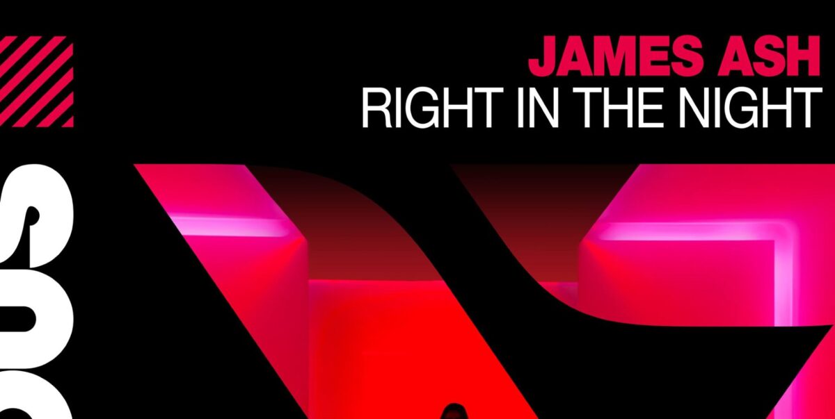 Header - James Ash - Right in the Night CD