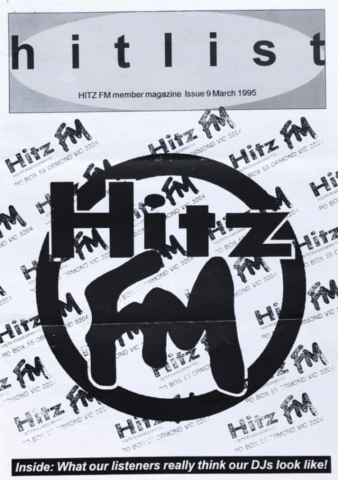 Hitlist members magazine (March 1995)
