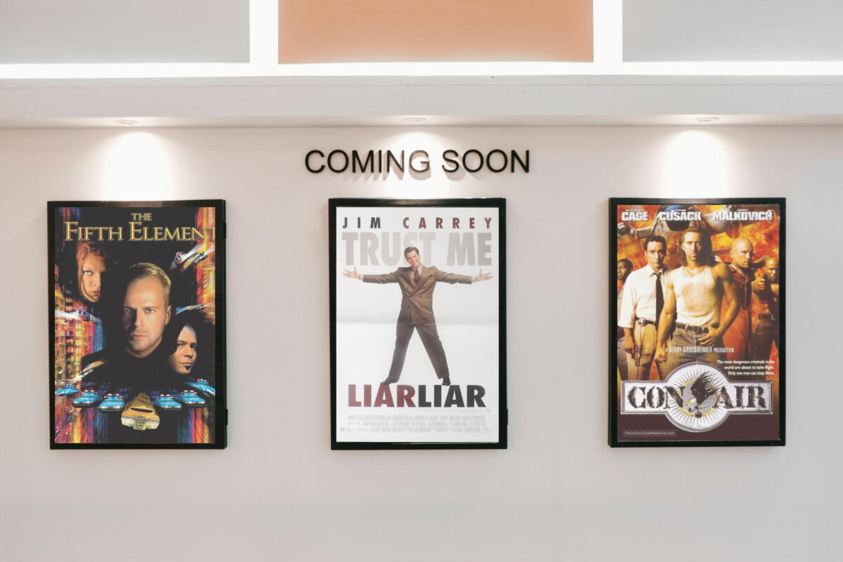 Movie posters from June 1997 - 5th Element Liar Liar ConAir