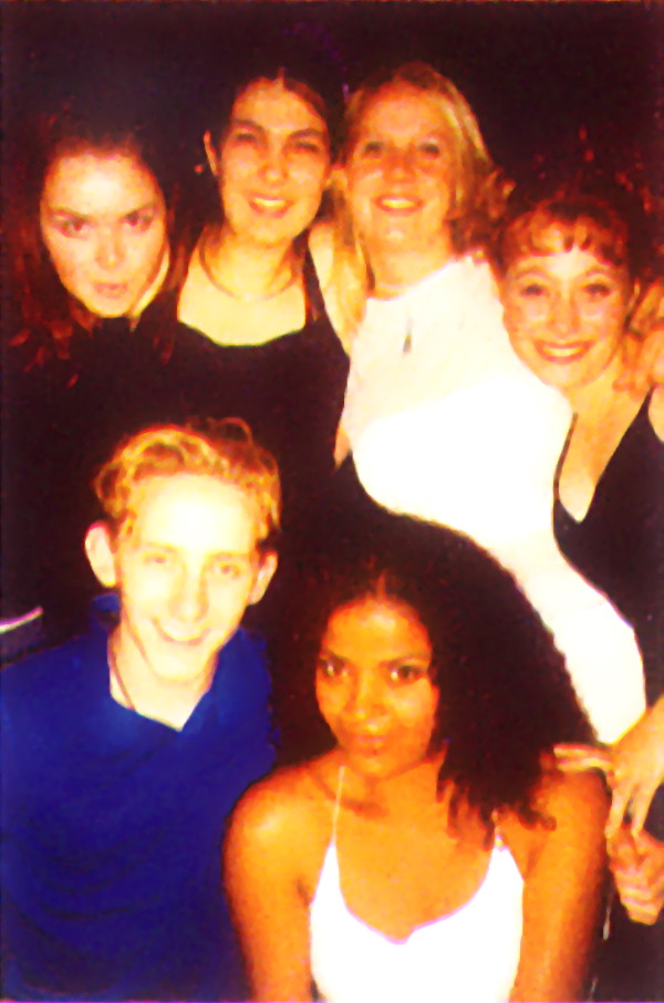 Hitz FM volunteers at QBH nightclub (late 90s)