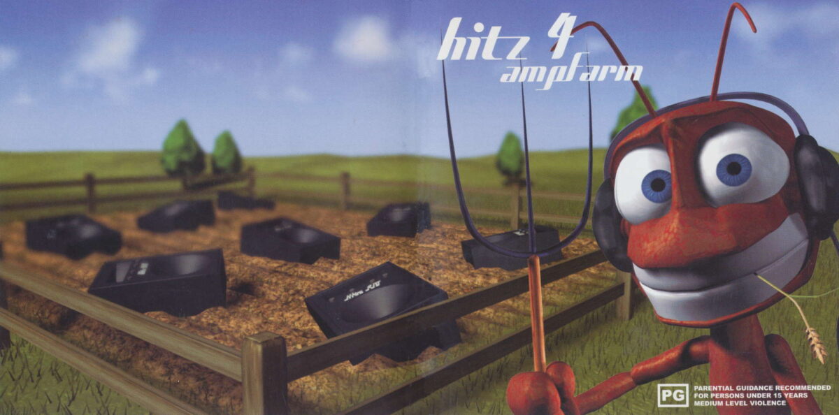 A 90s Dance Music CD you could WATCH: HitzFour Ampfarm
